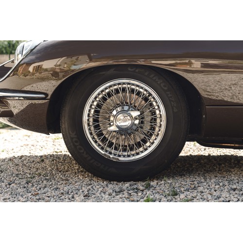 107 - 1968 Jaguar E-Type Series II 4.2-Litre Coupé                                  Registration Number: V... 