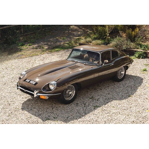 107 - 1968 Jaguar E-Type Series II 4.2-Litre Coupé                                  Registration Number: V... 