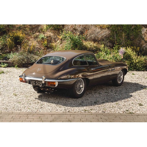 107 - 1968 Jaguar E-Type Series II 4.2-Litre Coupé                                  Registration Number: V... 