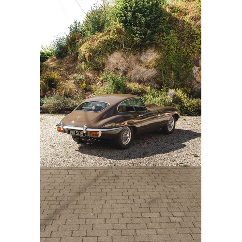 107 - 1968 Jaguar E-Type Series II 4.2-Litre Coupé                                  Registration Number: V... 