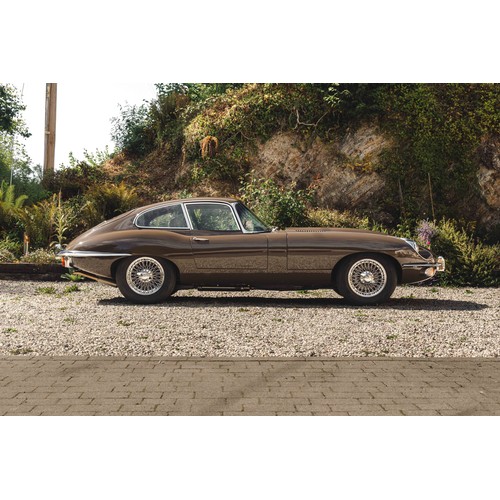 107 - 1968 Jaguar E-Type Series II 4.2-Litre Coupé                                  Registration Number: V... 