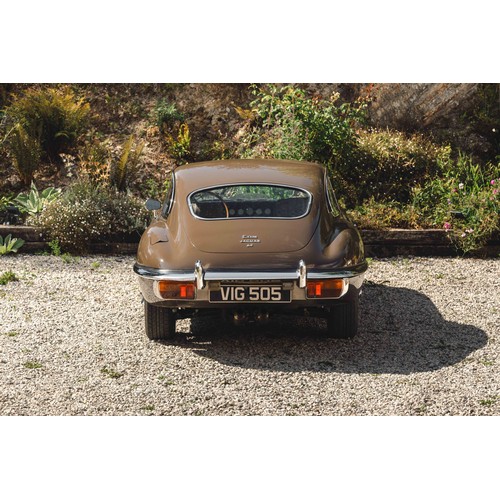 107 - 1968 Jaguar E-Type Series II 4.2-Litre Coupé                                  Registration Number: V... 