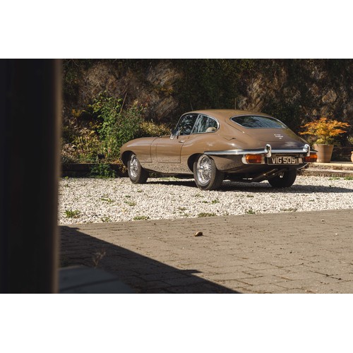 107 - 1968 Jaguar E-Type Series II 4.2-Litre Coupé                                  Registration Number: V... 
