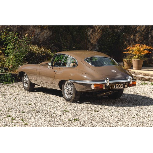 107 - 1968 Jaguar E-Type Series II 4.2-Litre Coupé                                  Registration Number: V... 