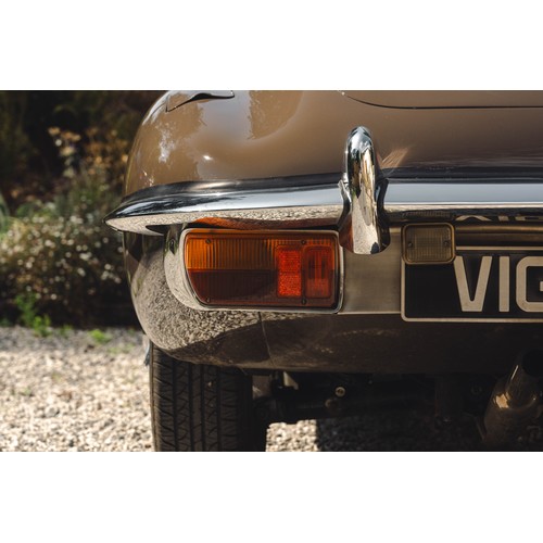 107 - 1968 Jaguar E-Type Series II 4.2-Litre Coupé                                  Registration Number: V... 