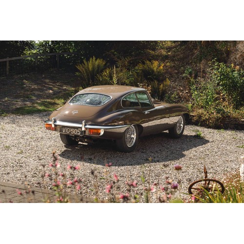 107 - 1968 Jaguar E-Type Series II 4.2-Litre Coupé                                  Registration Number: V... 