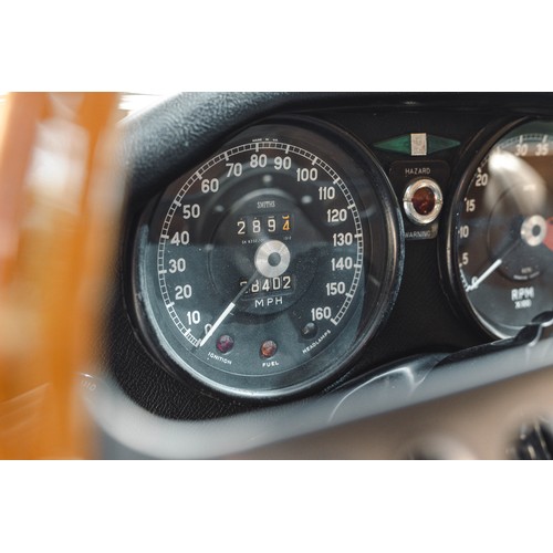 107 - 1968 Jaguar E-Type Series II 4.2-Litre Coupé                                  Registration Number: V... 