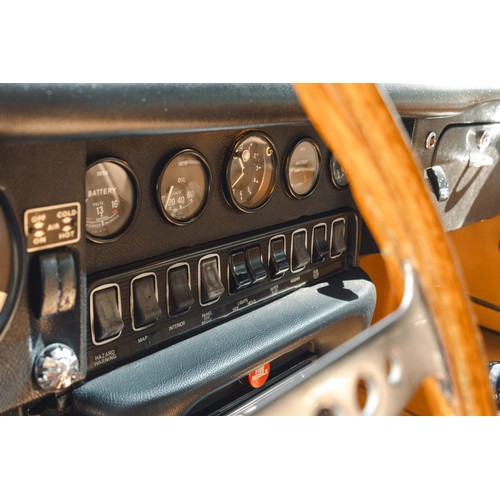 107 - 1968 Jaguar E-Type Series II 4.2-Litre Coupé                                  Registration Number: V... 