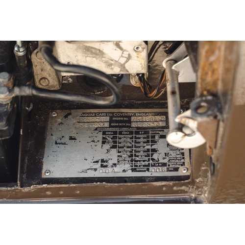 107 - 1968 Jaguar E-Type Series II 4.2-Litre Coupé                                  Registration Number: V... 