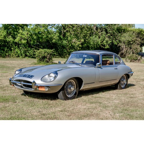 108 - Property of a Gentleman
1970 Jaguar E-Type Series II 2+2 FHCRegistration Number: DYE 757JChassis Num... 