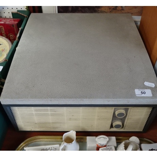 50 - A Westminster record player