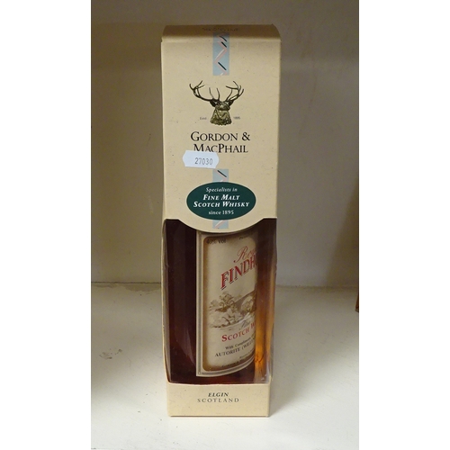 131 - WITHDRAWN DUE TO BEING OPENED A bottle of Gordon & MacPhail Royal Findhorn whisky, boxed