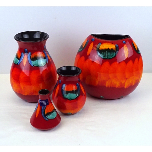 97 - Four Poole Pottery 