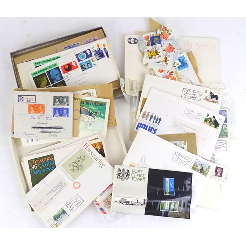 331 - A collection of postage stamps