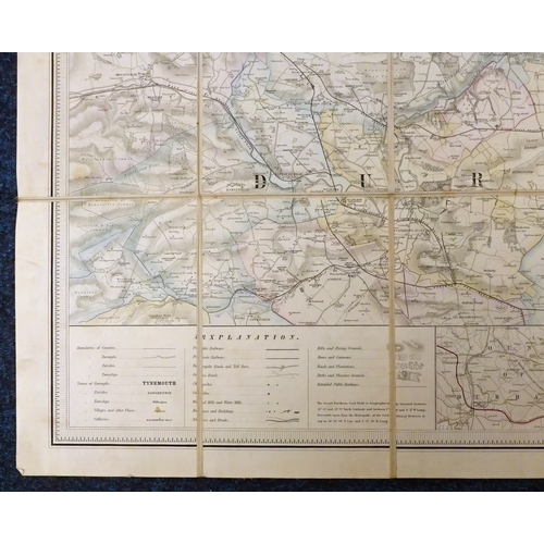 263 - Map of the great northern coal field.