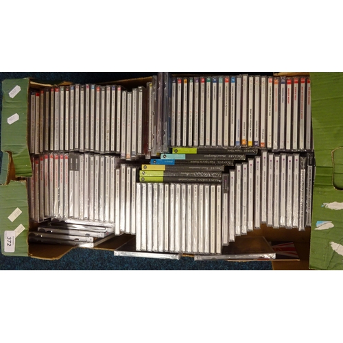 372 - A quantity of CD's