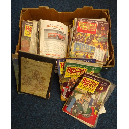 373 - A quantity of Practical Motorist magazines etc