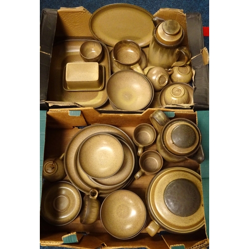 385 - A quantity of Denby Romany dinnerware (2)