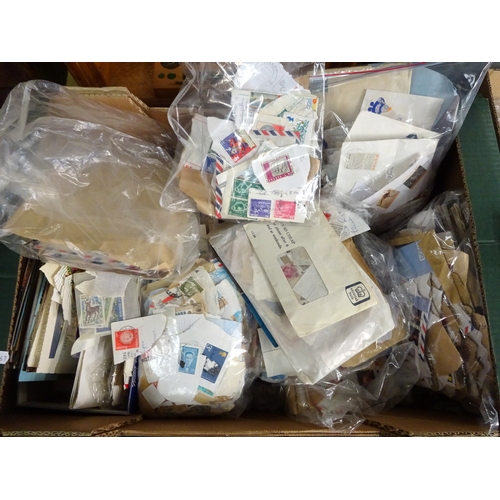 400 - A large quantity of stamps.