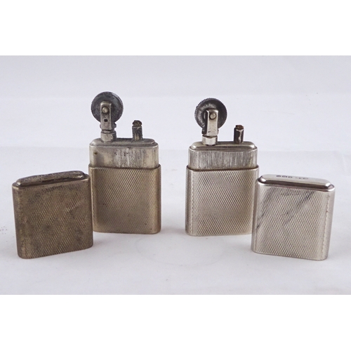 71 - Two silver The 