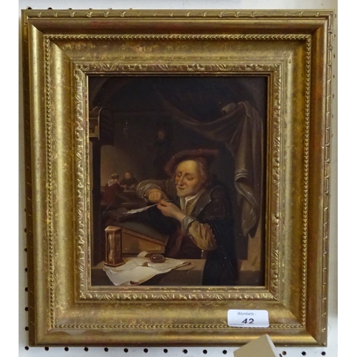 42 - A Pair of modern framed prints.