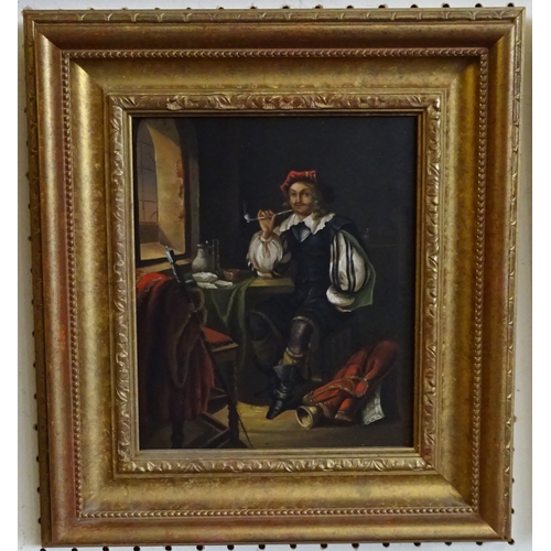 42 - A Pair of modern framed prints.