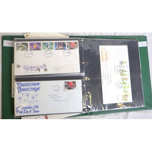 106 - A quantity of stamps to include First day covers etc.