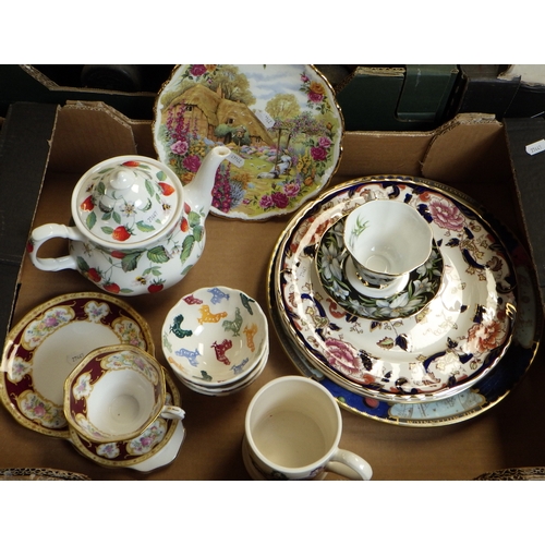 157 - Emma Bridgewater pottery; Masons tableware, other ceramics