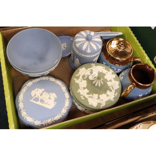 162 - Wedgwood Jasperware etc