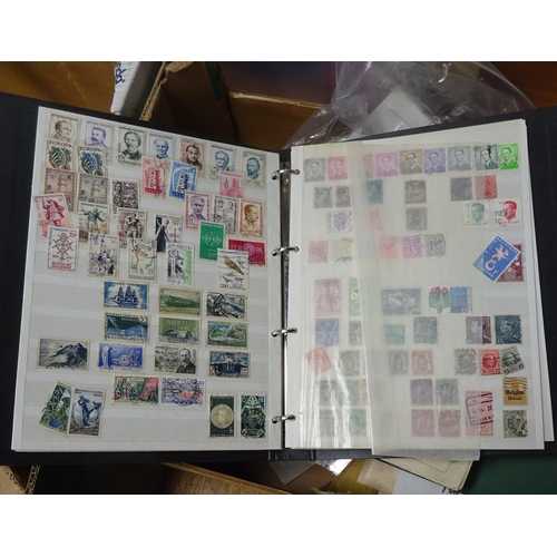 169 - Various postage stamps