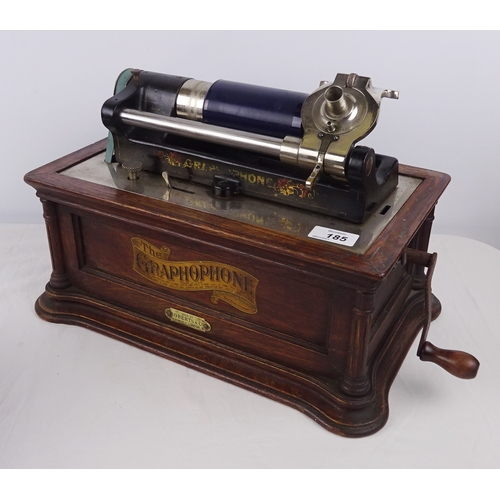 185 - A Columbia Phonograph 