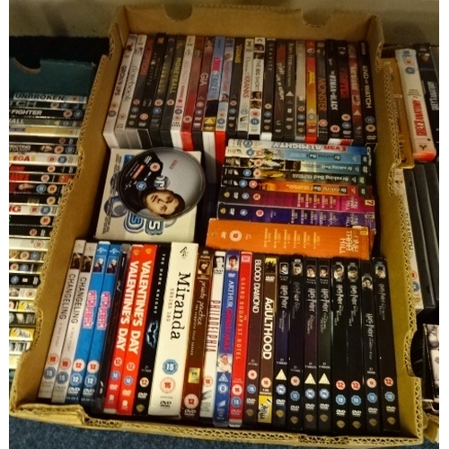 50 - A large quantity of various dvds (3).