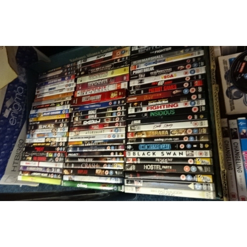 50 - A large quantity of various dvds (3).