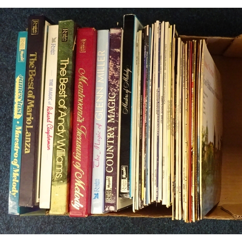 172 - Group of records - easy listening, religious, box sets etc.