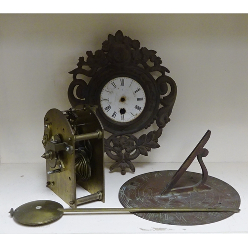 208 - A Temco electric mantel clock in a chromed case; a Smiths electric mantel clock in an oak case; a pa... 