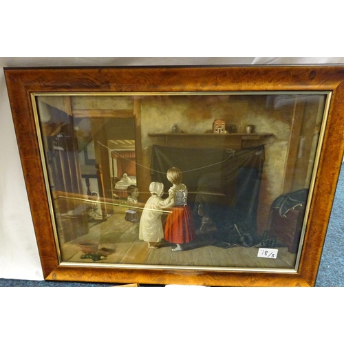 78 - Three 19thC Fardy prints engraved by W G Edward 58 X 44cm (3).