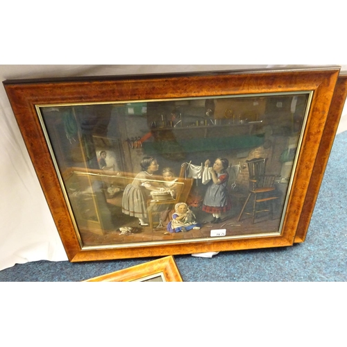 78 - Three 19thC Fardy prints engraved by W G Edward 58 X 44cm (3).