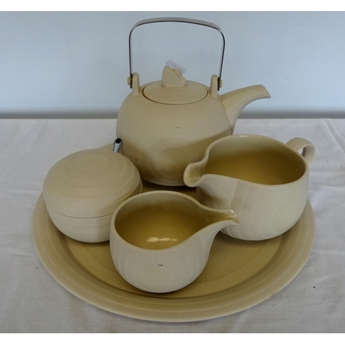 21 - A large quantity of Hornsea Concept dinner and tea ware. 50 pieces.