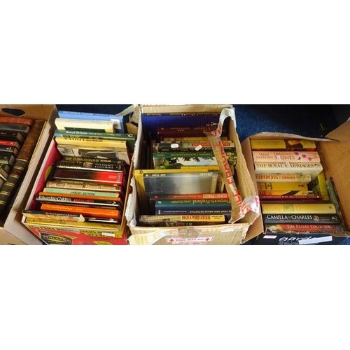 47 - A large quantity of various books (6).