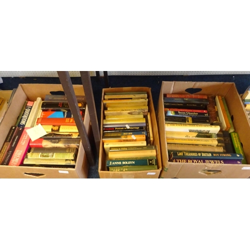 47 - A large quantity of various books (6).