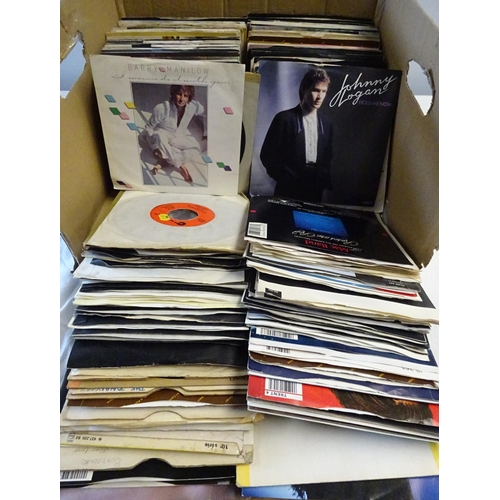 61 - A large quantity of mainly ex juke box from a very quiet outlet singles to include Cher, Bon Jovi, A... 