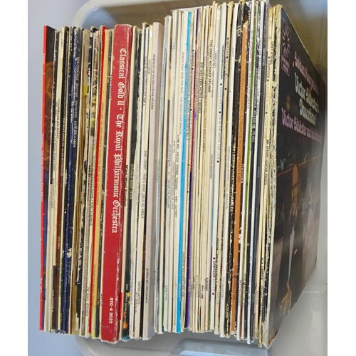 62 - A selection of Lps to include Frank Sinatra, The Monkees, Joni Mitchell etc.