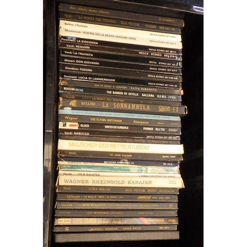 17 - A large quantity of mainly classical lp box sets approx 60, (2).
