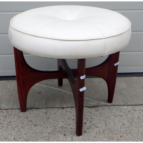 640 - A G.Plan teak stool