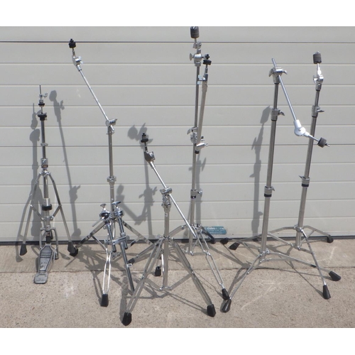 739 - Various Yamaha drums etc, mainly damaged to the side and skin (a/f)