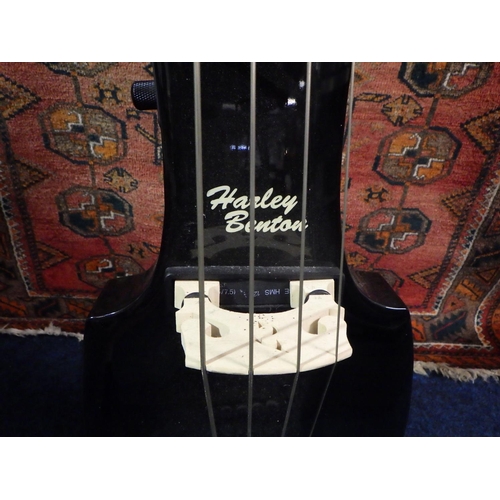 128 - A Harley Benton electric double bass