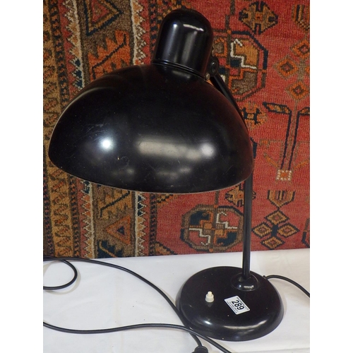 289 - A Kaiser-Idell desk lamp af European plug af