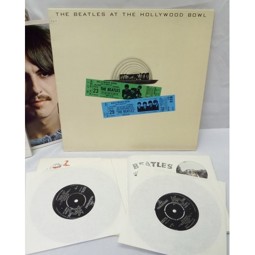 346 - A The Beatles / post-Beatles interest collection incl a Parlophone UK stereo pressing of Magical Mys... 