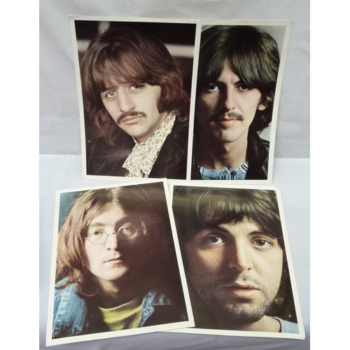 346 - A The Beatles / post-Beatles interest collection incl a Parlophone UK stereo pressing of Magical Mys... 