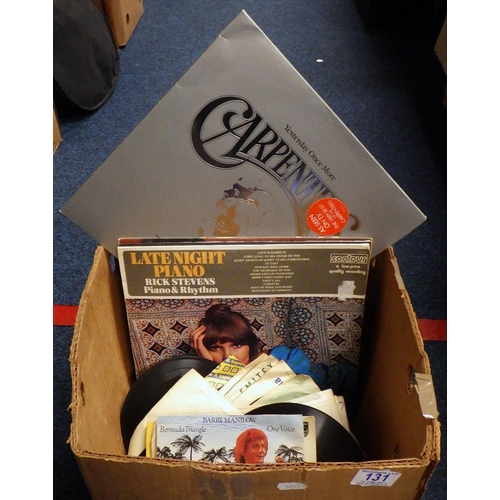 131 - A group of Lps and singles